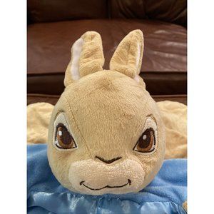 Nickelodeon Peter Rabbit Floor Mat Baby Security Blanket Lovey Beatrix Potter